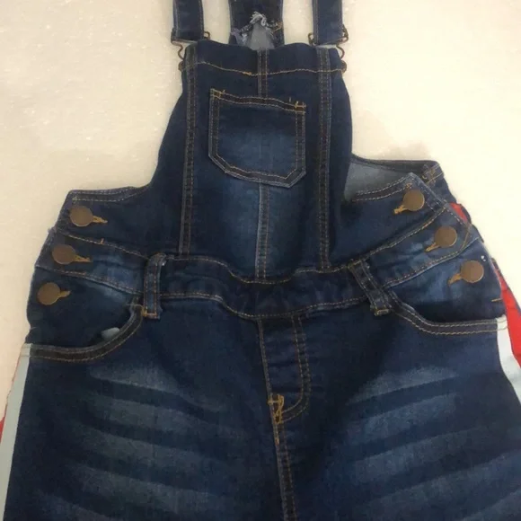 La Denim Studio by Roses over all. Size-M - Picture 2 of 16